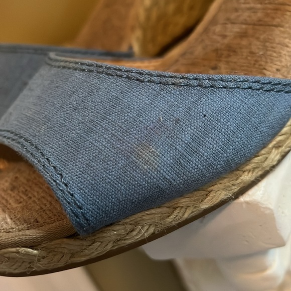 Lucky Brand canvas sandals - Picture 5 of 5